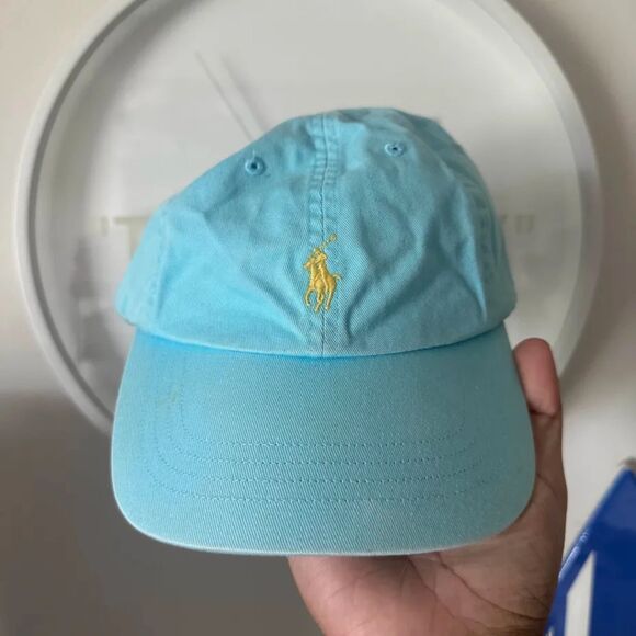 Polo Ralph Lauren Small Pony Baseball Cap Hat - Picture 1 of 5